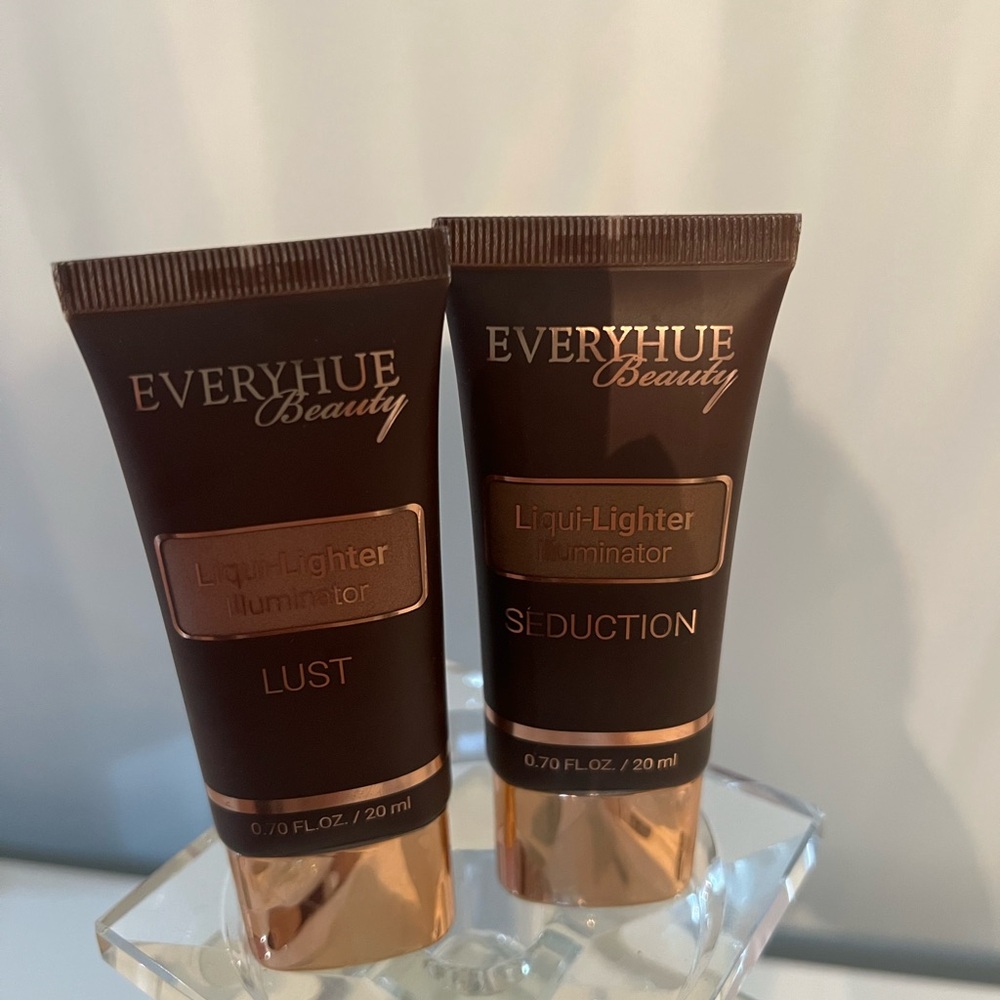 Everyhue Beauty Liqui-Lighter Illuminator: LUST or SEDUCTION